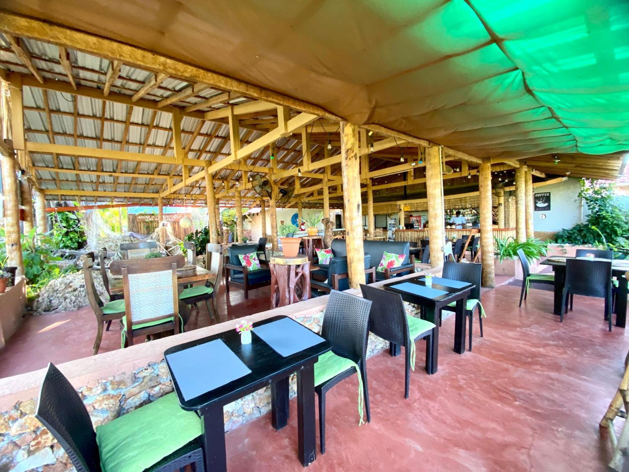 Arena Oceanview Hotel & La Terraza Restaurant Las Galeras Esterno foto