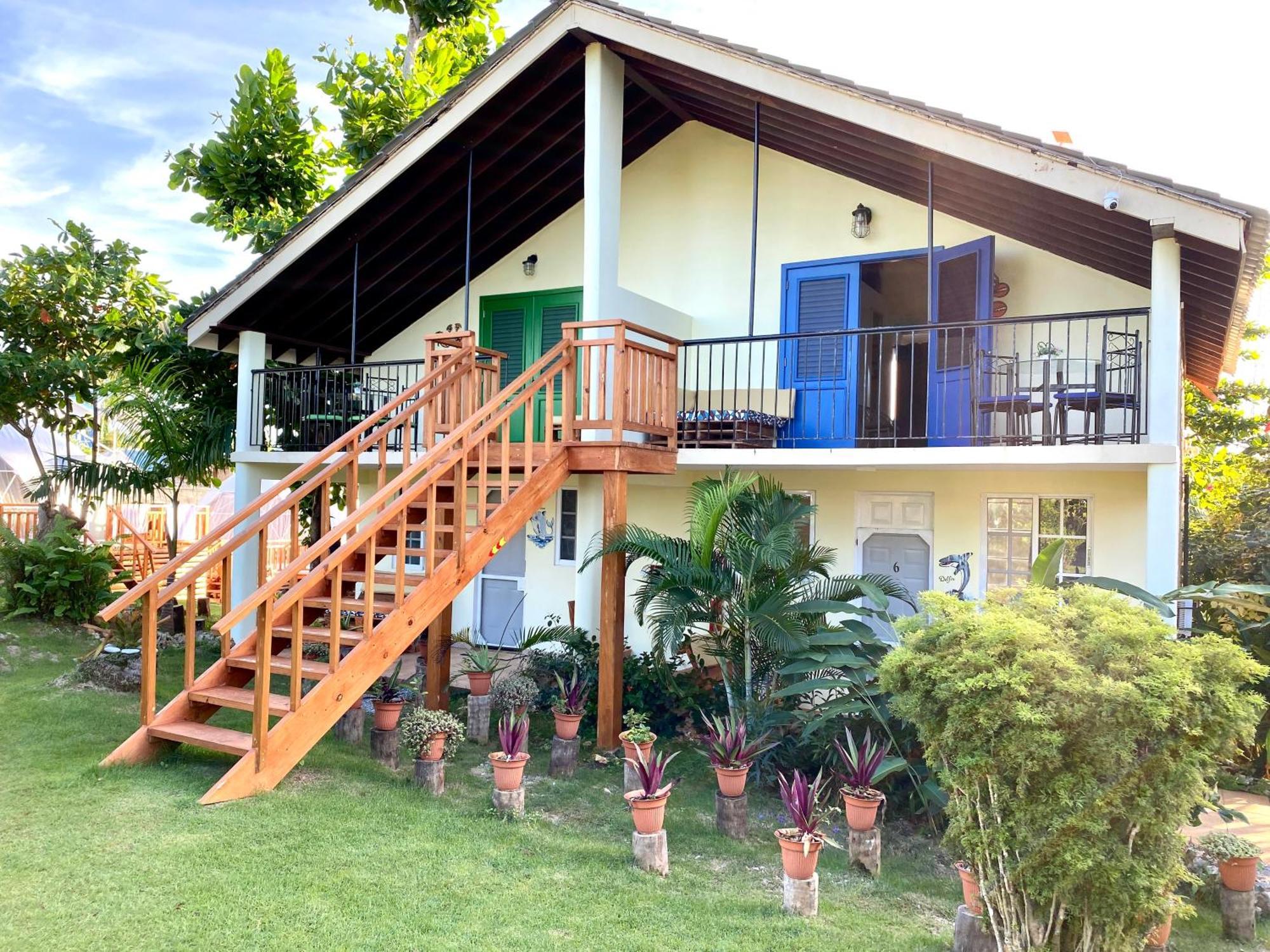 Arena Oceanview Hotel & La Terraza Restaurant Las Galeras Esterno foto