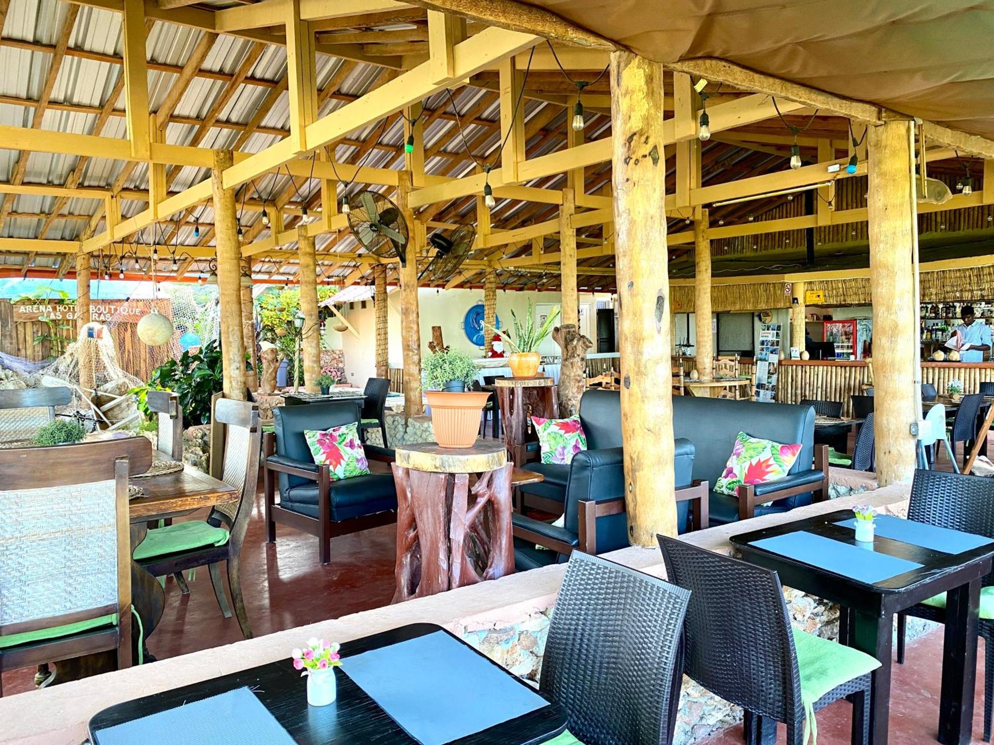 Arena Oceanview Hotel & La Terraza Restaurant Las Galeras Esterno foto