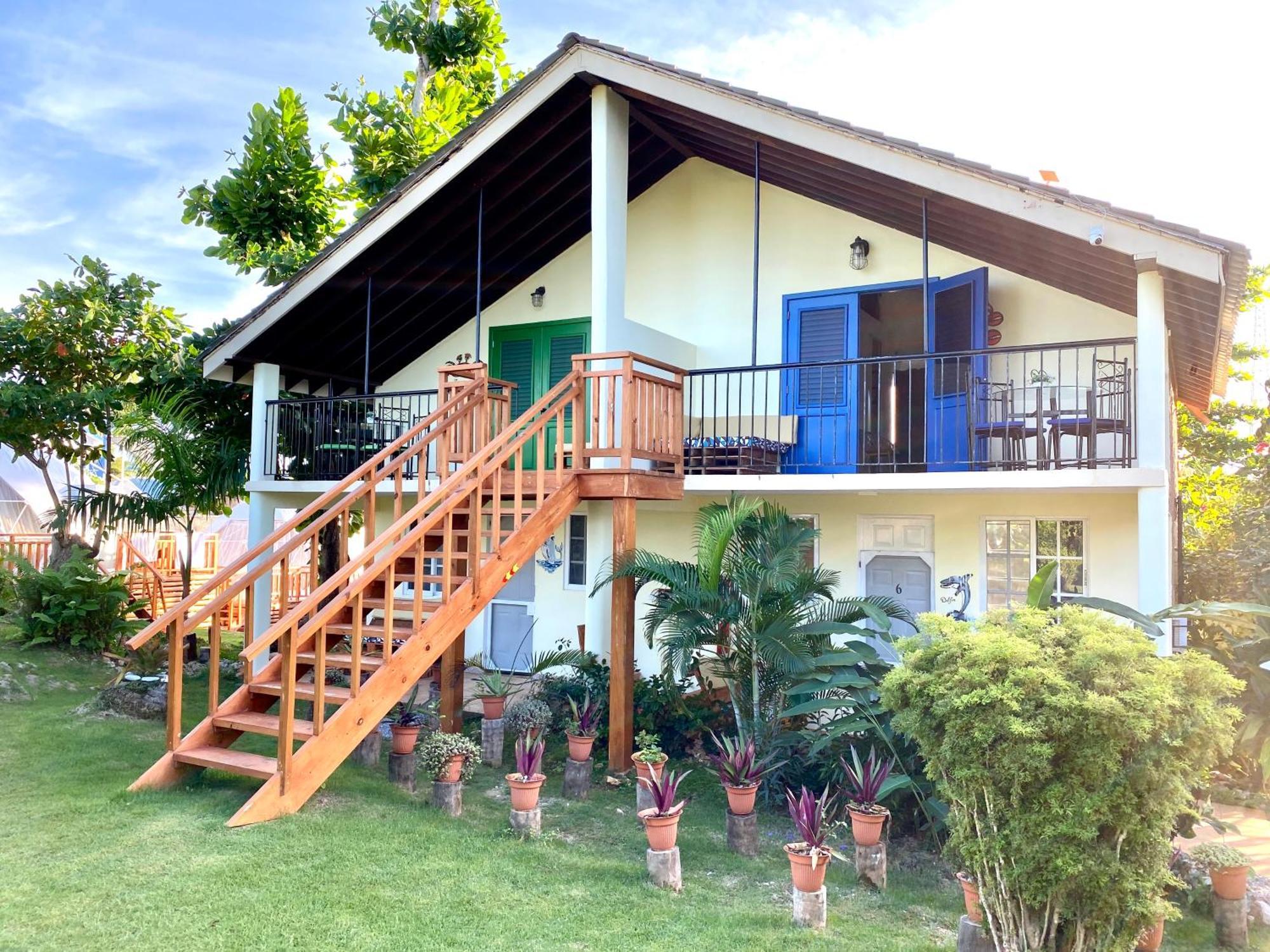 Arena Oceanview Hotel & La Terraza Restaurant Las Galeras Esterno foto