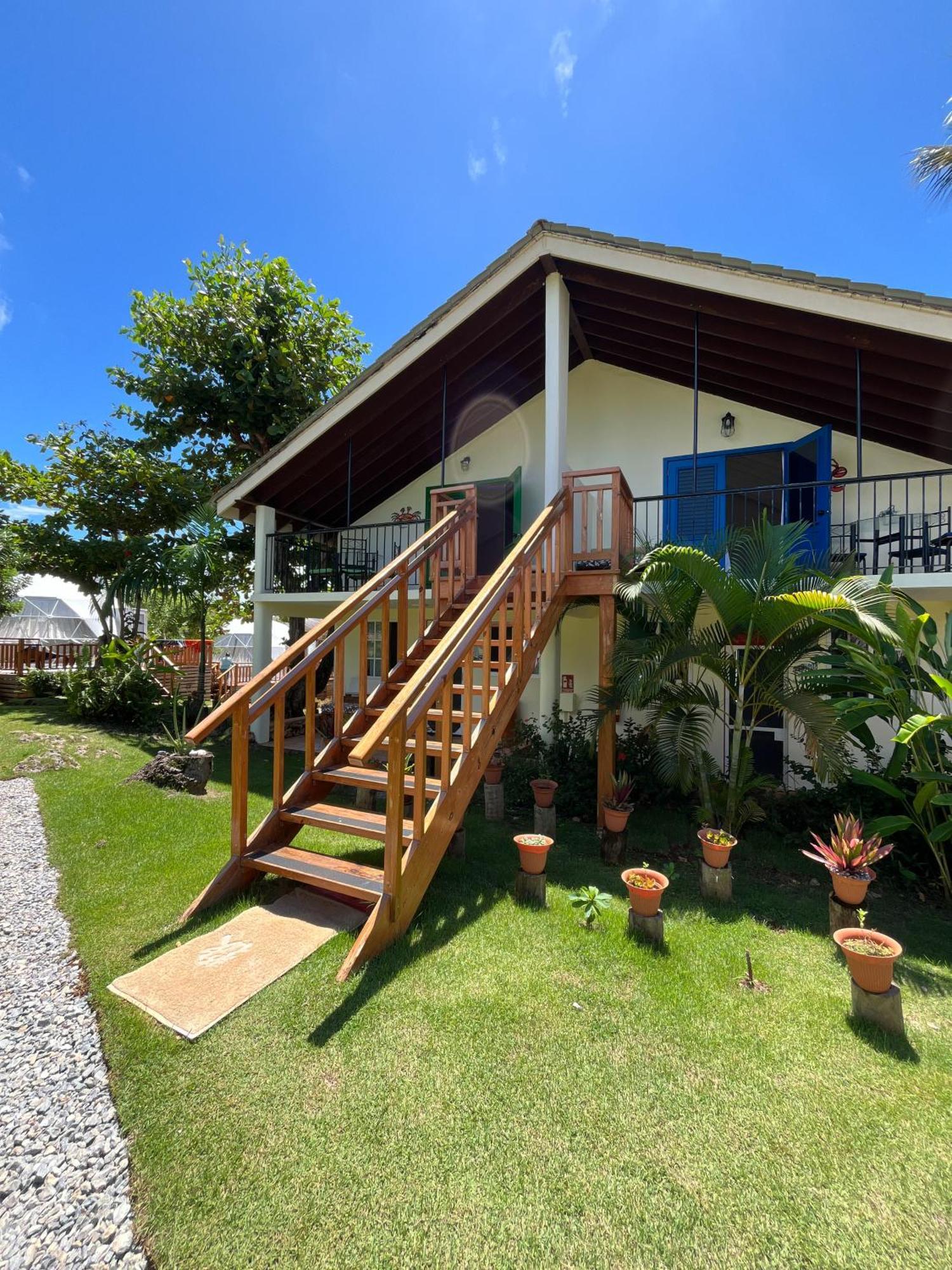 Arena Oceanview Hotel & La Terraza Restaurant Las Galeras Esterno foto